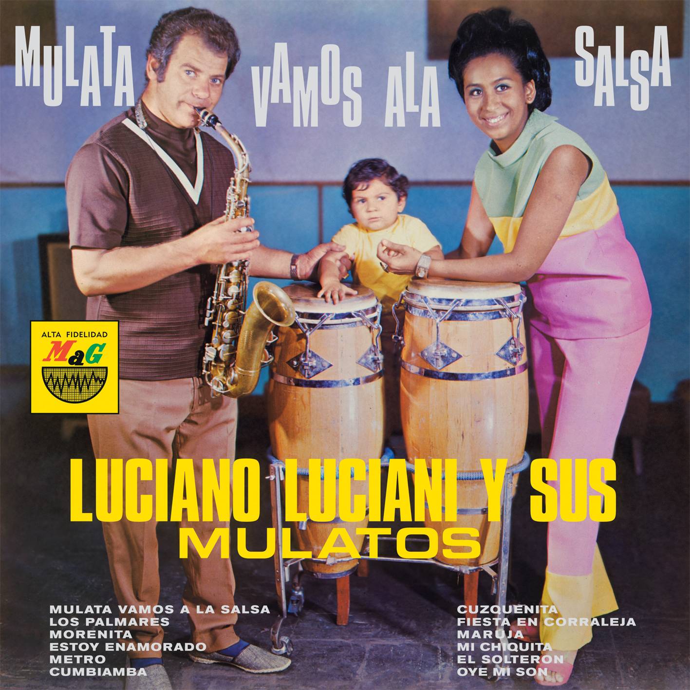 Mulata Vamos A La Salsa