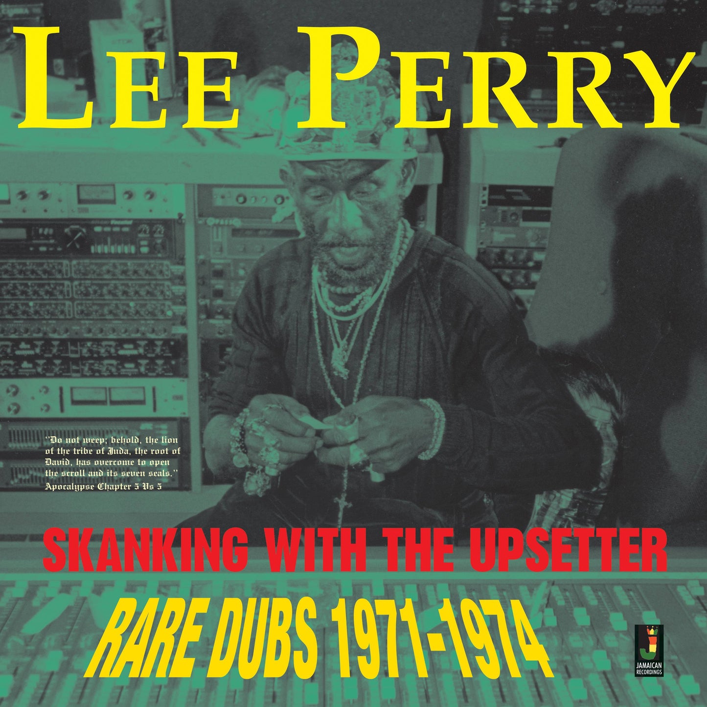 Skanking With The Upsetter - Rare Dubs 1971 - 1974