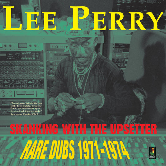 Skanking With The Upsetter - Rare Dubs 1971 - 1974