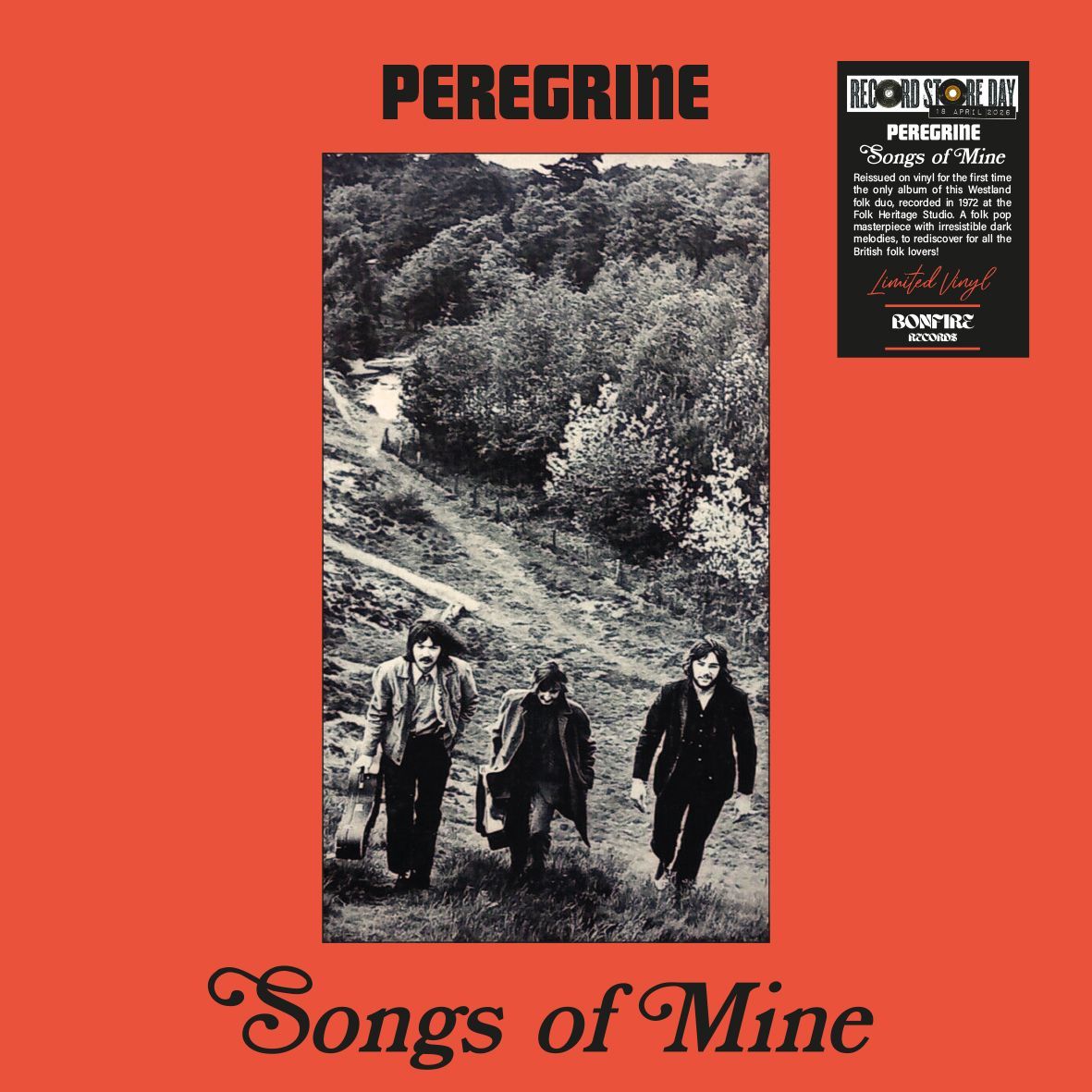 Peregrine - Songs Of Mine - RSD 2026 Product Image