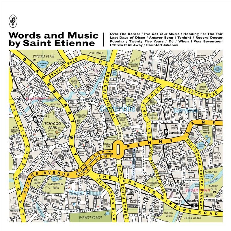 Words and Music By Saint Etienne - Deluxe Edition