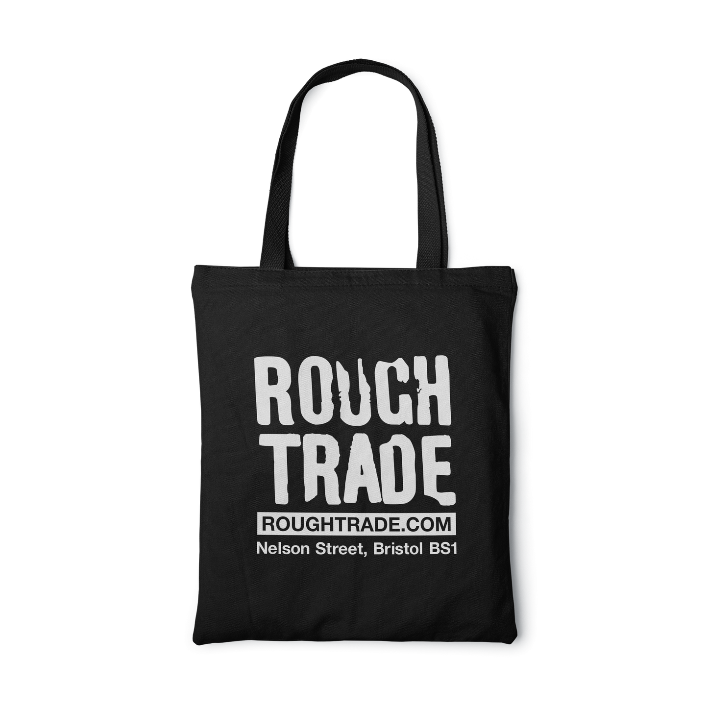Rough Trade Bristol Tote Bag - Black