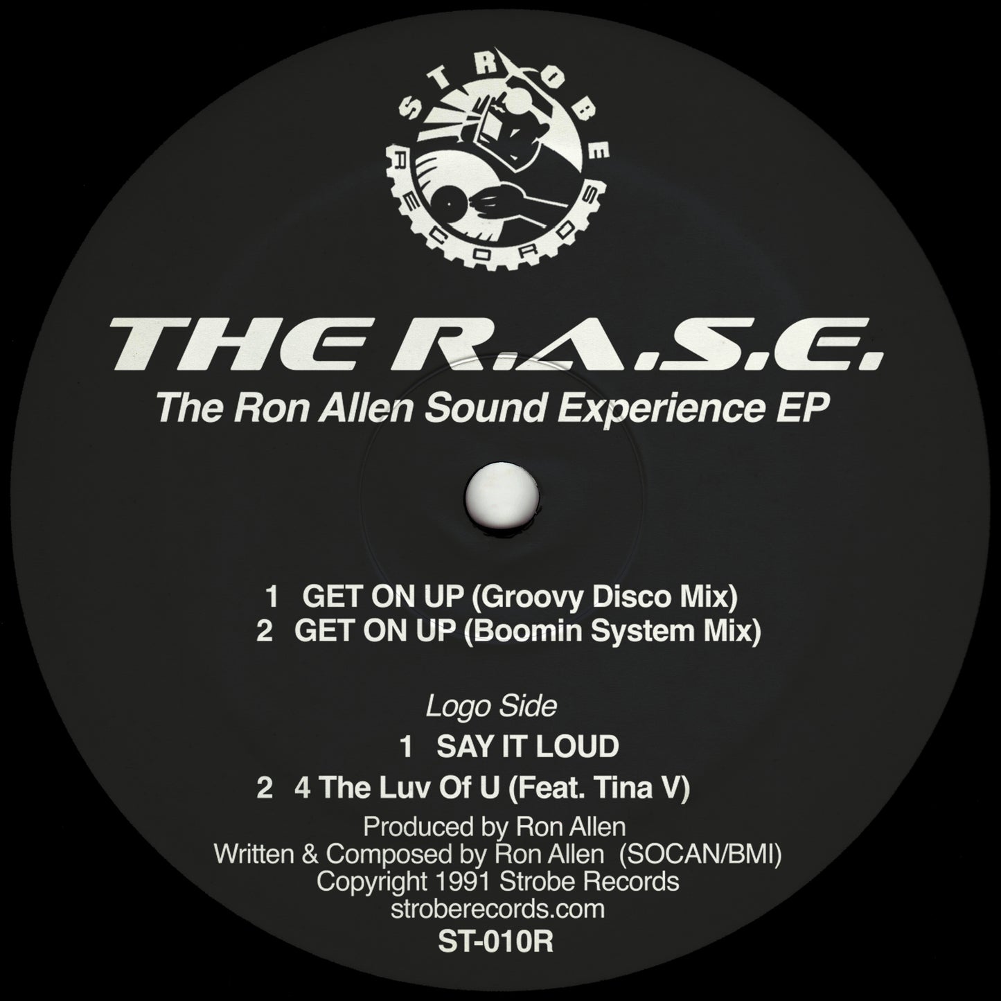 Ron Allen Sound Experience EP