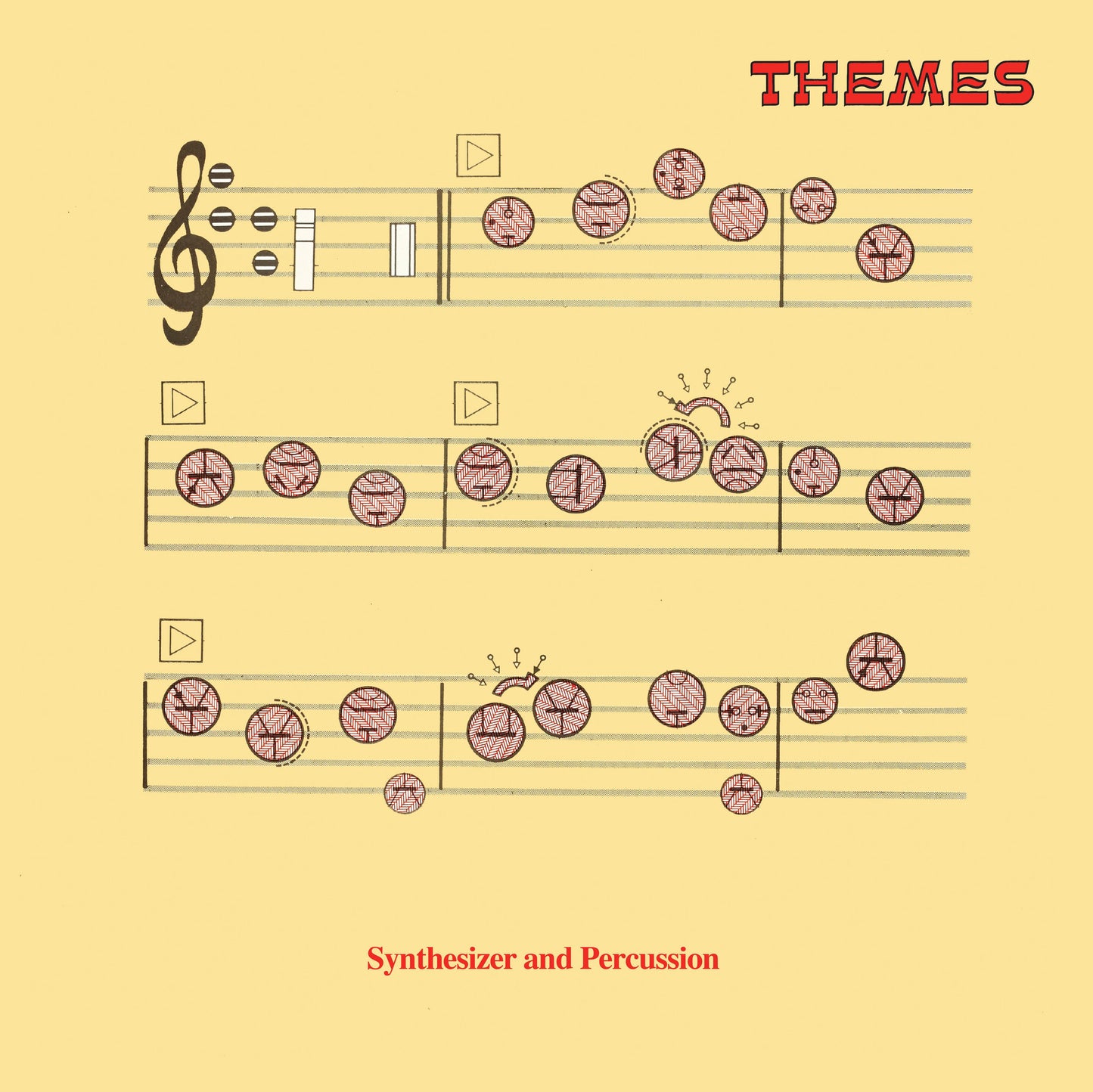 Synthesizer and Percussion (Themes Reissues)
