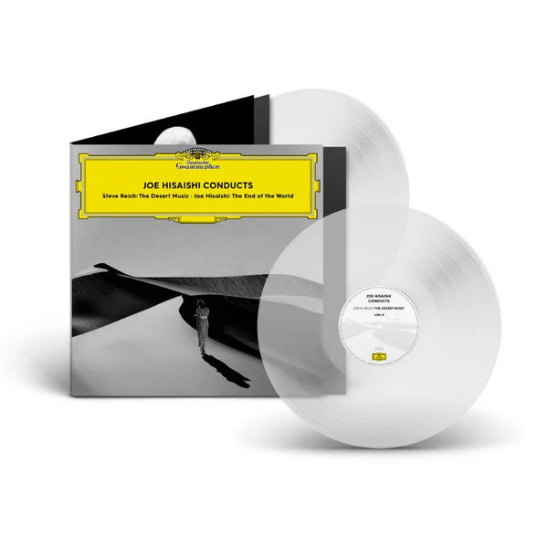 Conducts (Steve Reich: The Desert Music and Joe Hisaishi: The End of the World)