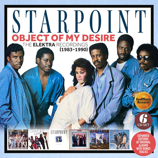 Object of my Desire – The Elektra Recordings 1983-1990