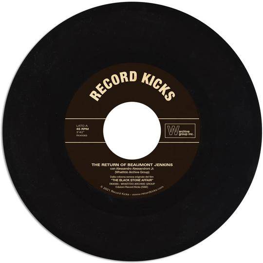 The Return of Beaumont Jenkins b/w La Pietra