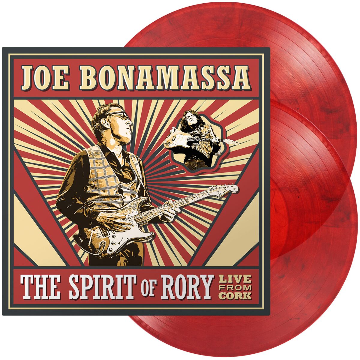 The Spirit Of Rory - Live From Cork
