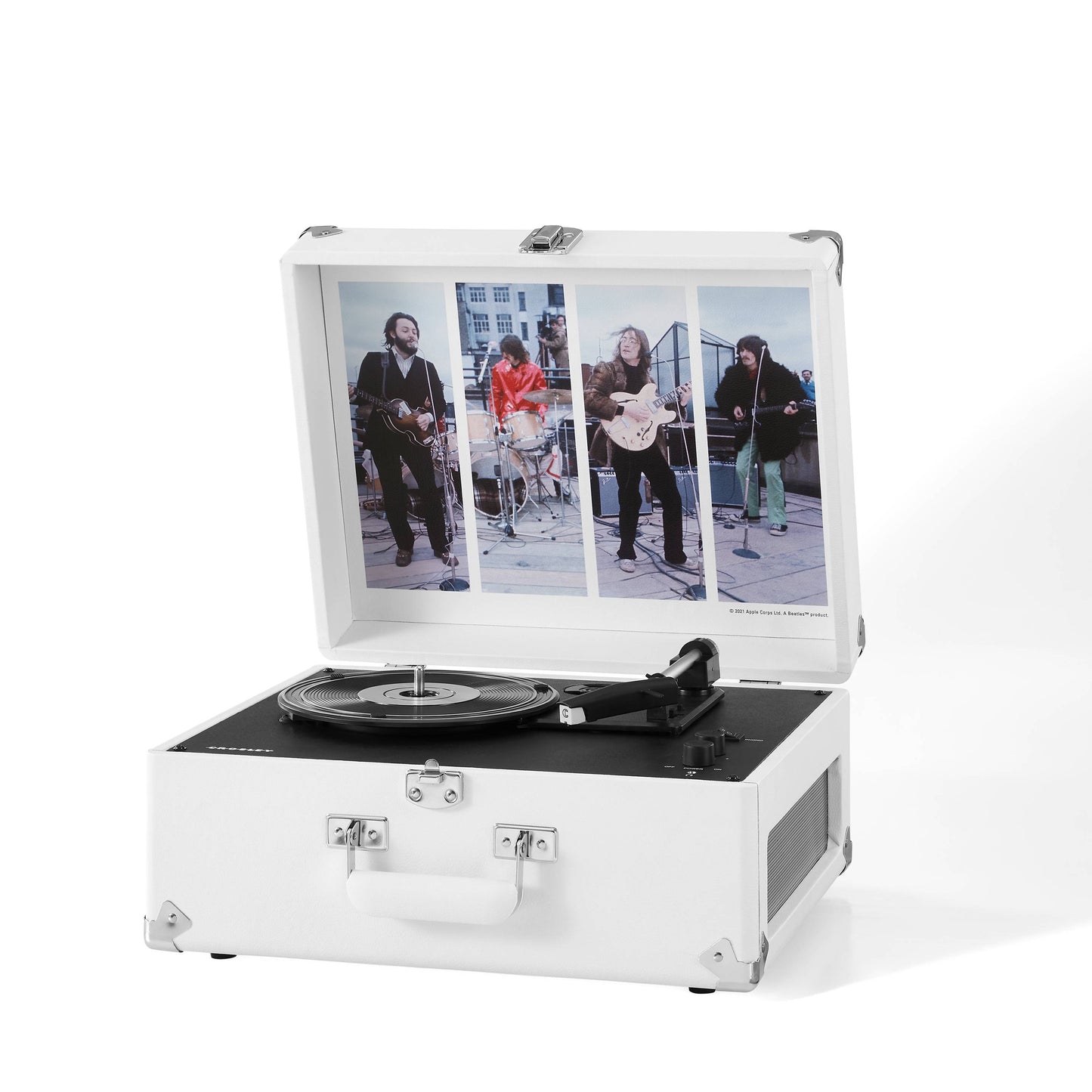 Let it Be White Turntable (Bluetooth)