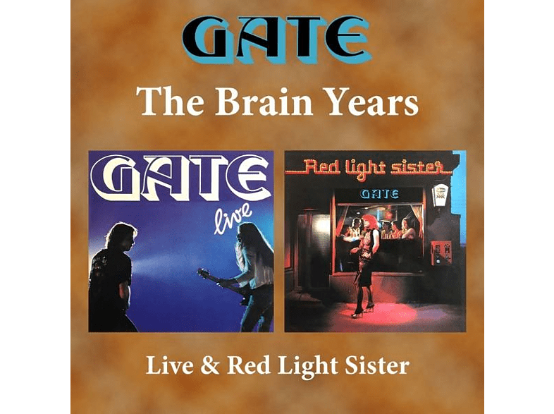 The Brain Years - Live / Red Light Sister