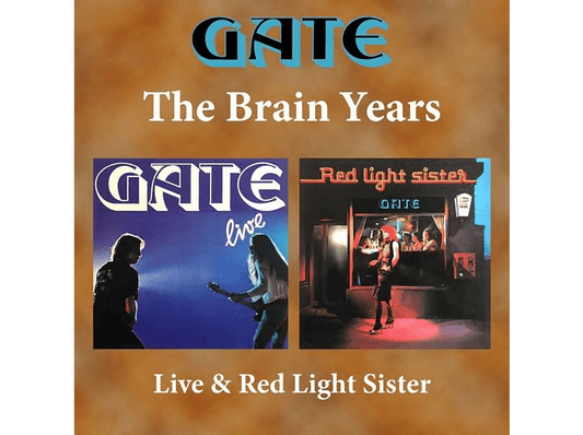 The Brain Years - Live / Red Light Sister
