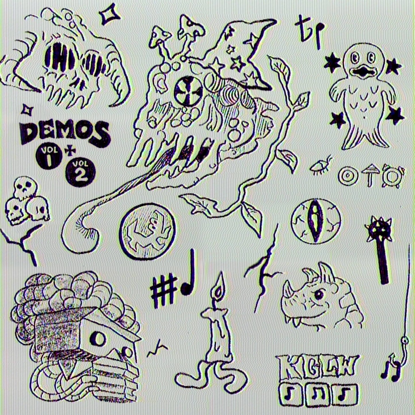 Demos Volumes 1 and 2