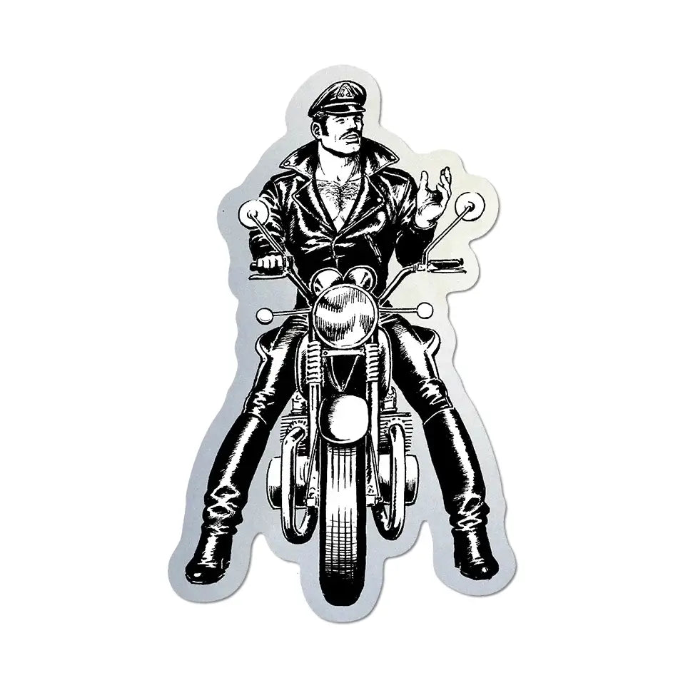Kake Highway Patrol By Tom of Finland - Die-Cut Sticker