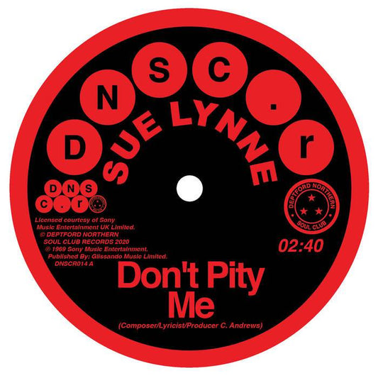Don't Pity Me / Don't Pity Me (Mono Version)