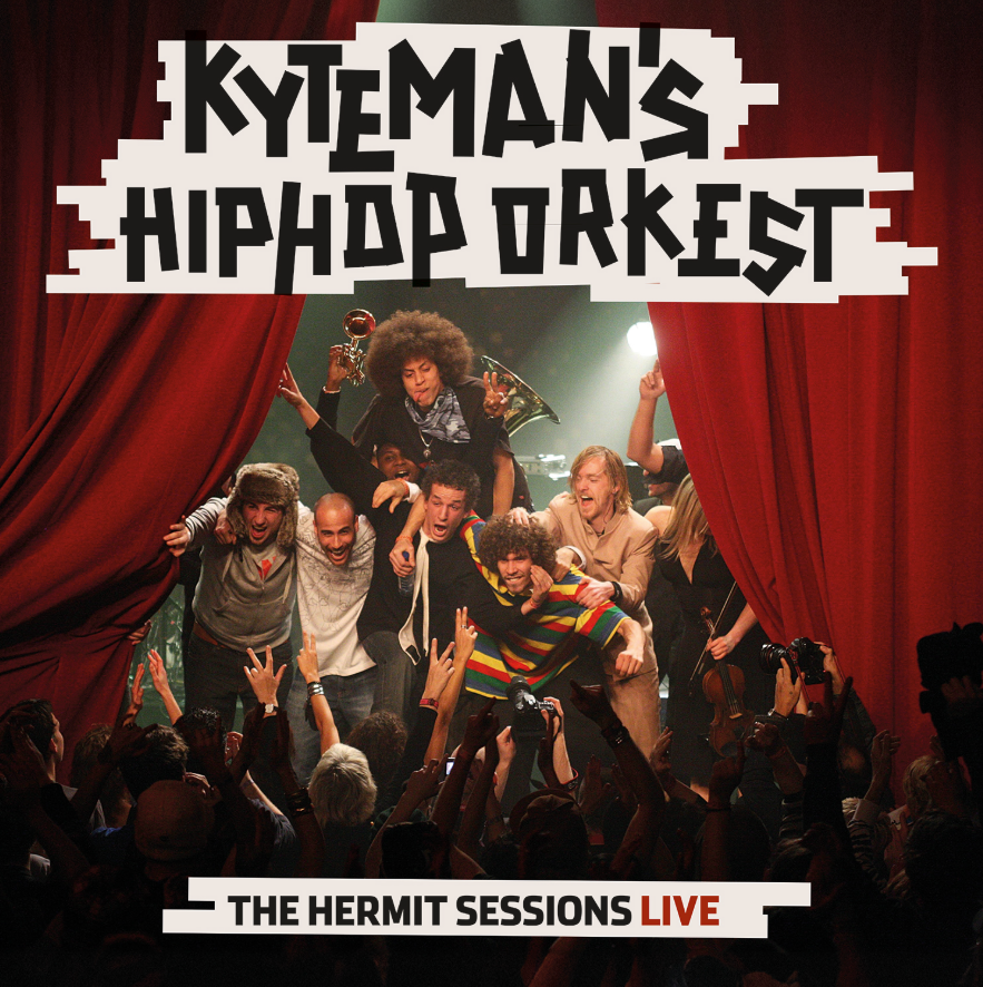 Kyteman's Hiphop Orkest - The Hermit Sessions Live Product Image