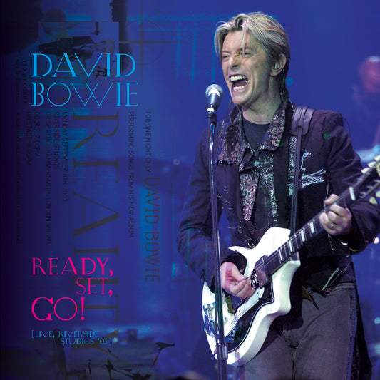 David Bowie - Ready, Set, Go! (Live, Riverside Studios '03) Product Image