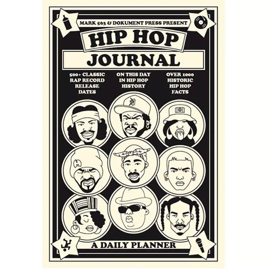 Hip Hop Journal: A Daily Planner