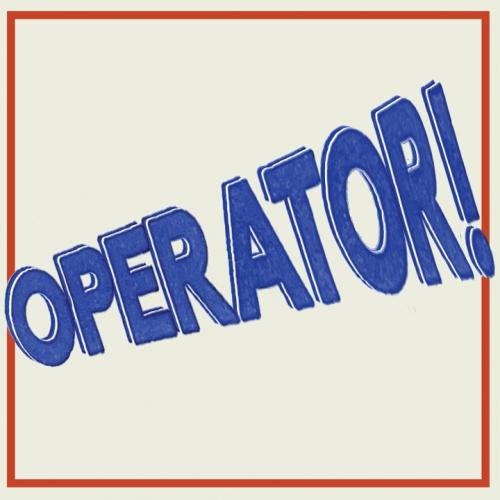 Eraser – Operator! album cover