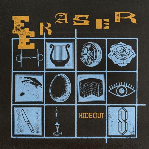 Eraser – Hideout album cover