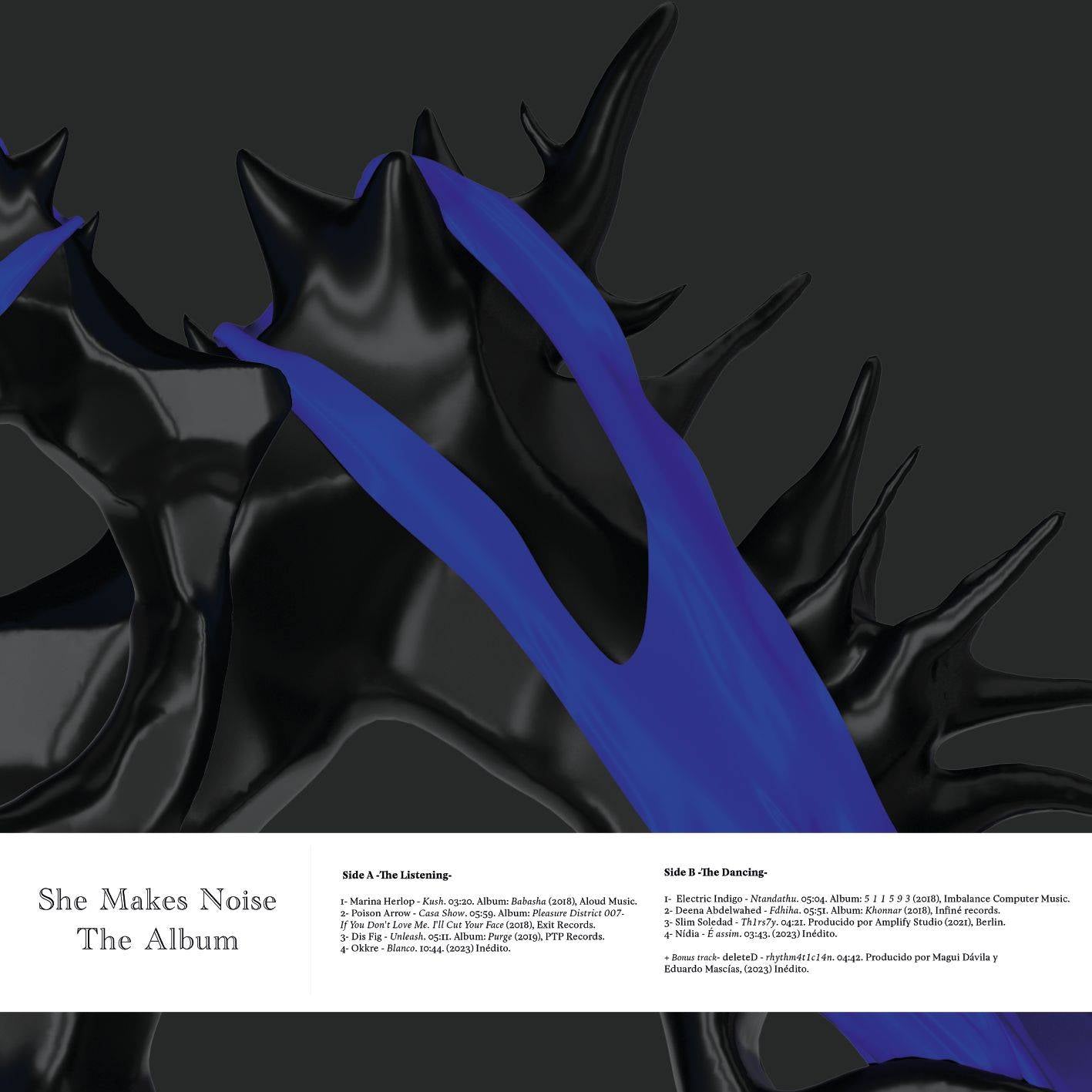 She Makes Noise - The Album