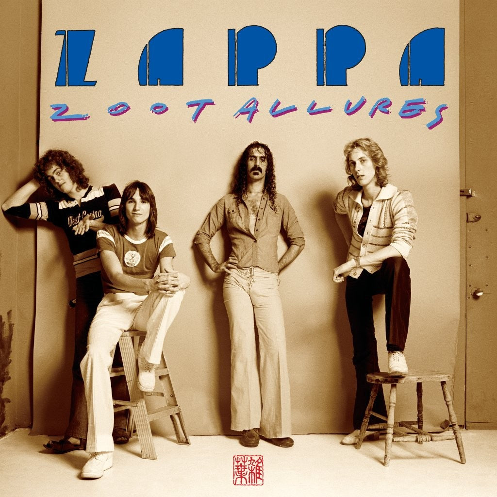 Frank Zappa - Zoot Allures cover