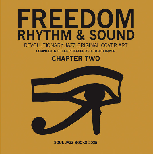 Freedom, Rhythm and Sound Chapter Two: Revolutionary Jazz Cover Art