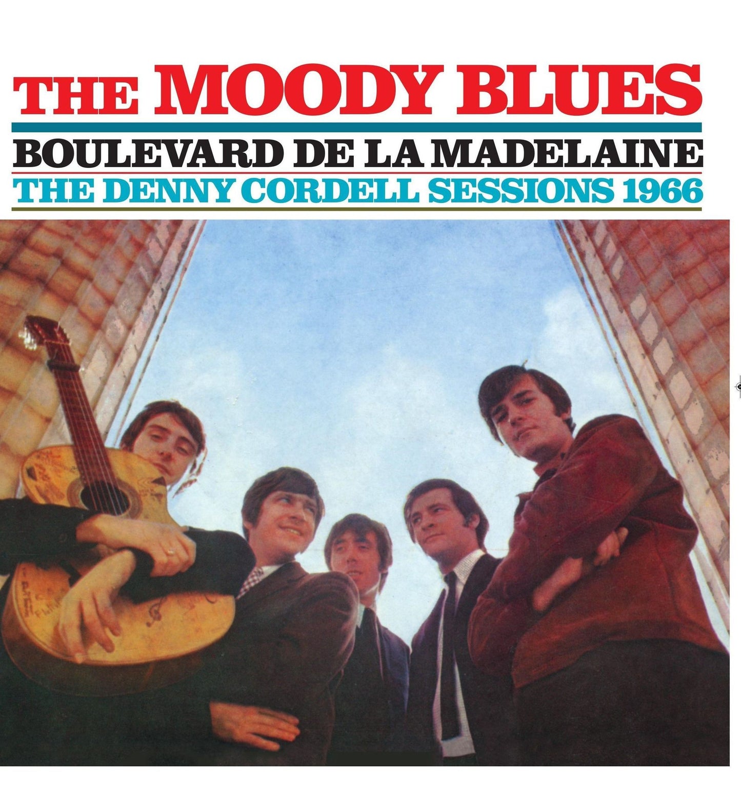The Moody Blues - Boulevard de Madeleine - The Denny Cordell sessions 1966 Product Image