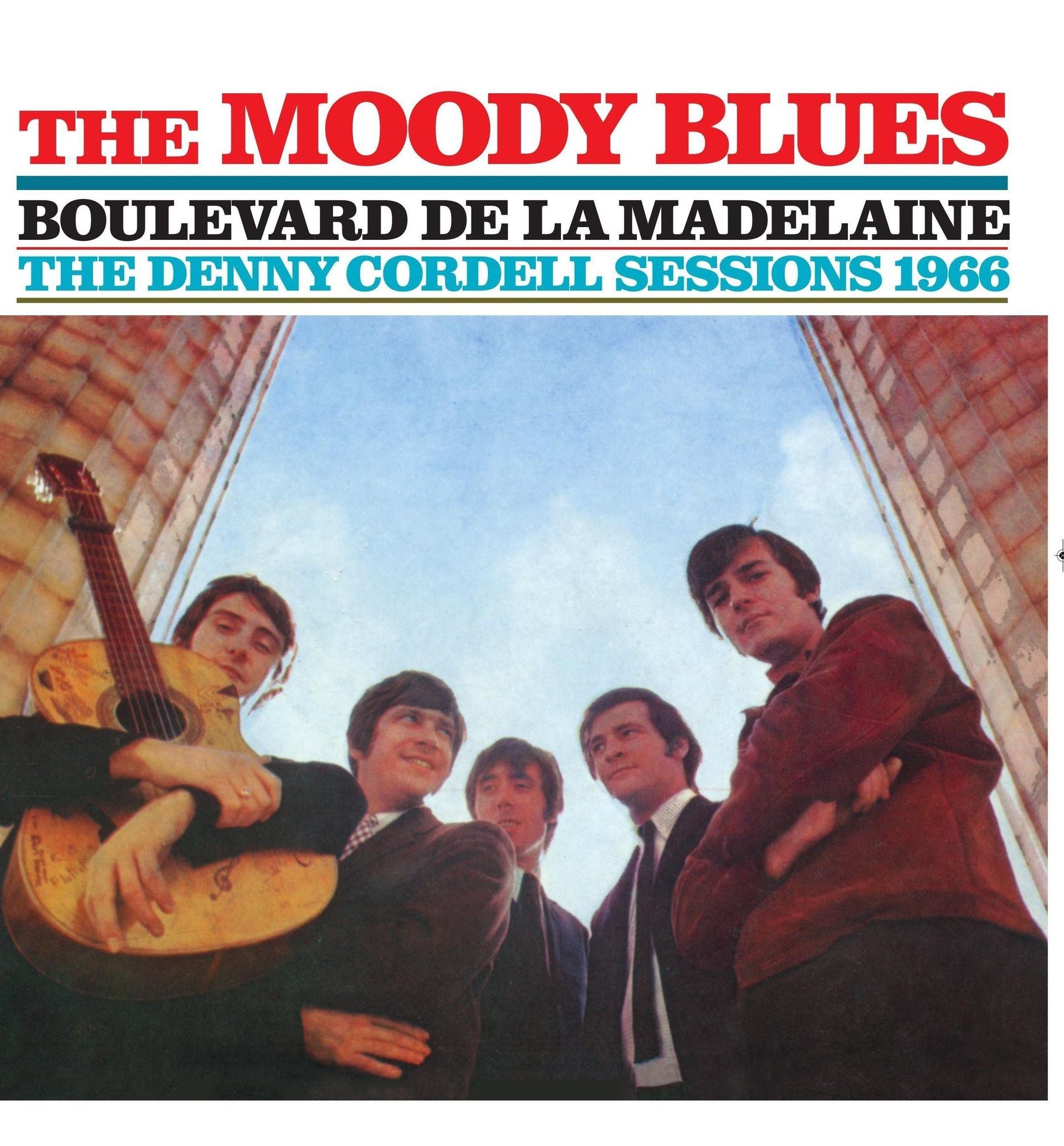 The Moody Blues - Boulevard de Madeleine - The Denny Cordell sessions 1966 Product Image