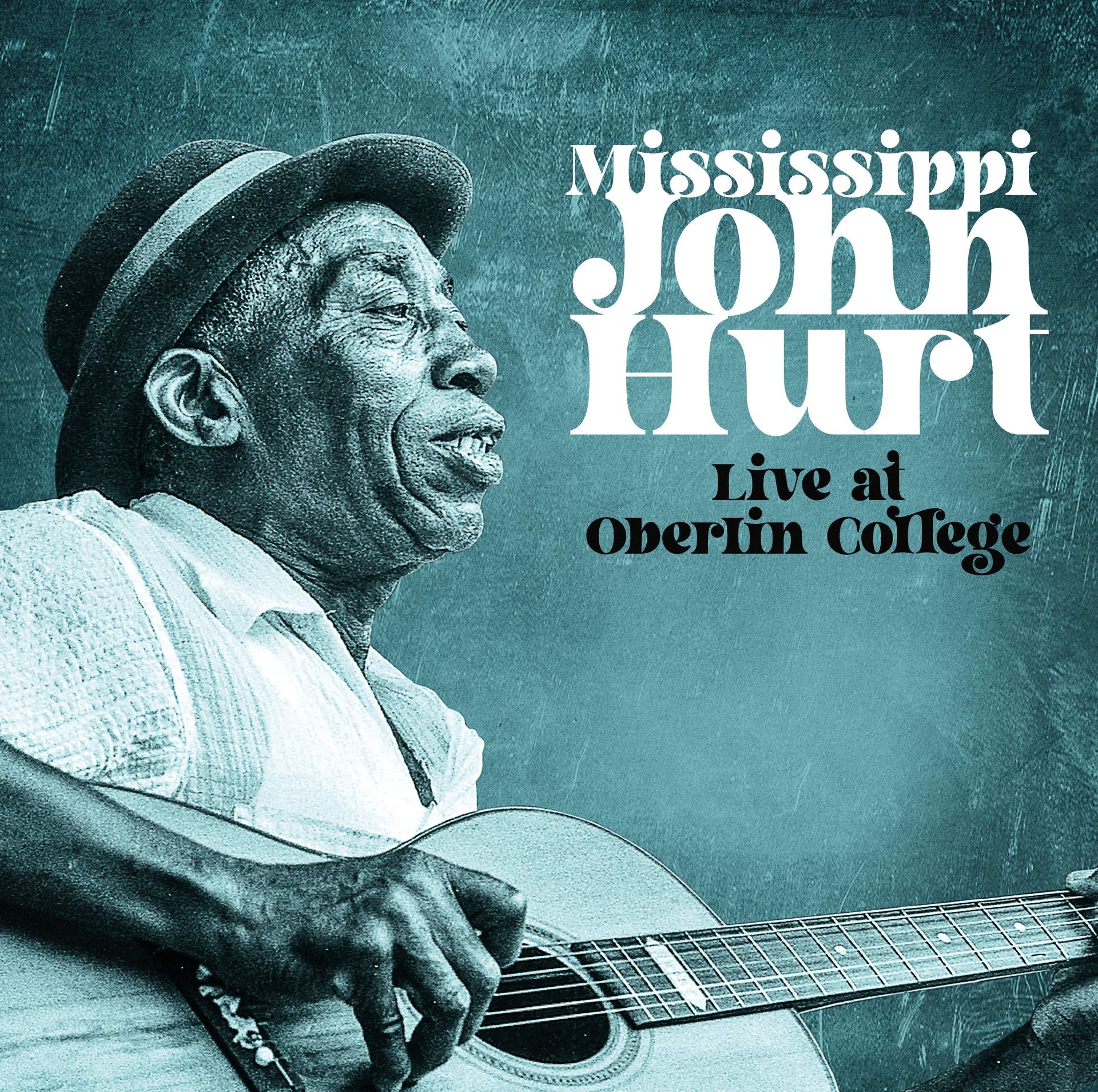 Mississippi John Hurt - Live At Oberlin College 1965 (2LP) - RSD Black Friday 2025 Product Image