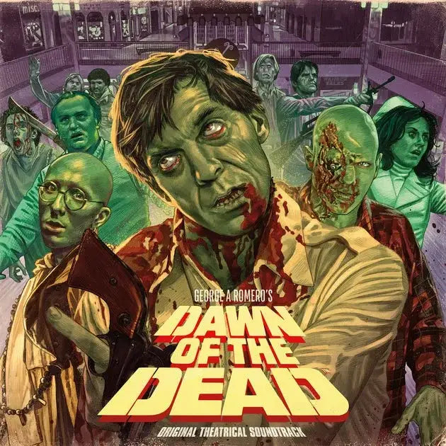 Dawn Of The Dead: Library Cues