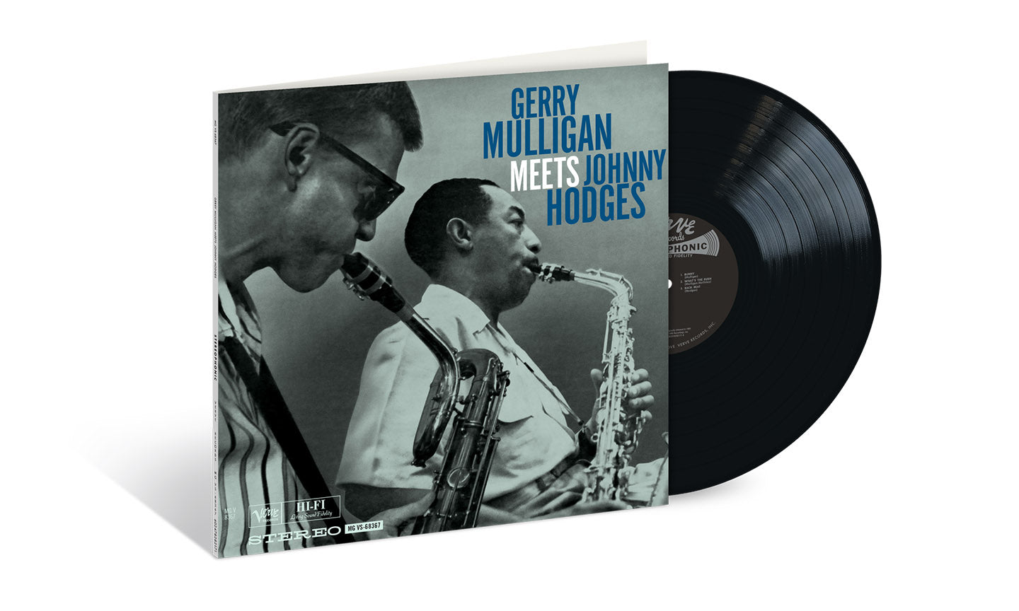 Gerry Mulligan Meets Johnny Hodges (Verve Acoustic Sounds Series)