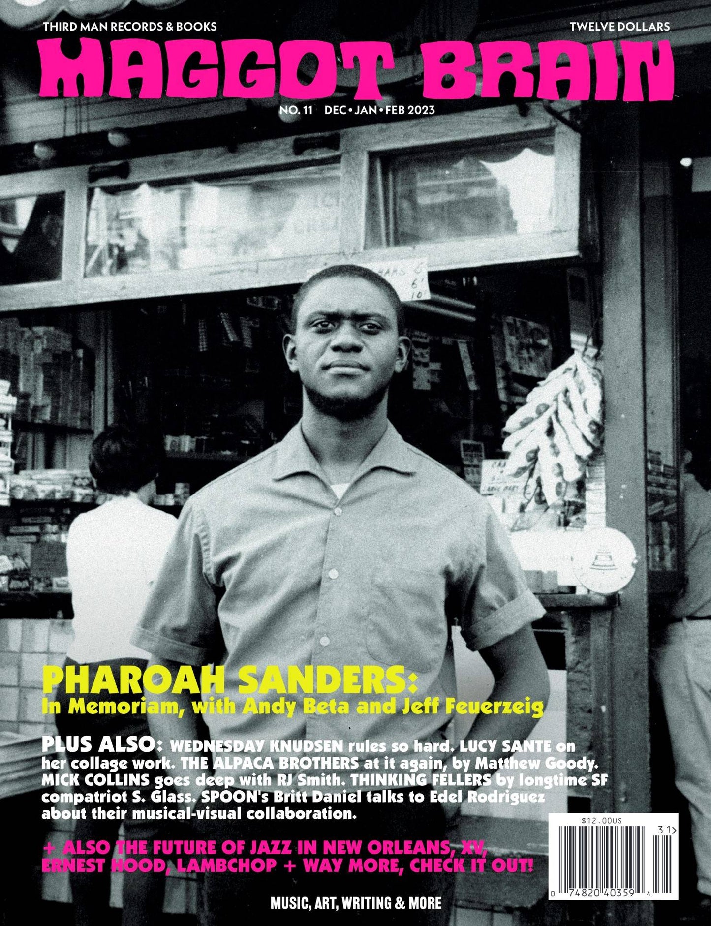 Maggot Brain Issue #11