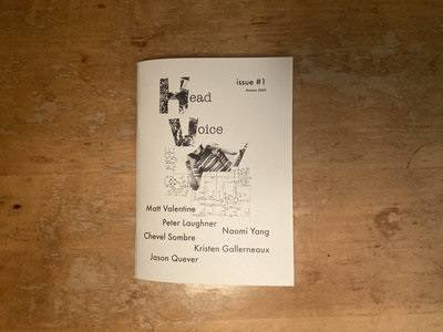 Head Voice Zine #1