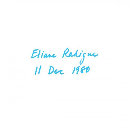 Eliane Radigue - 29566 Product Image
