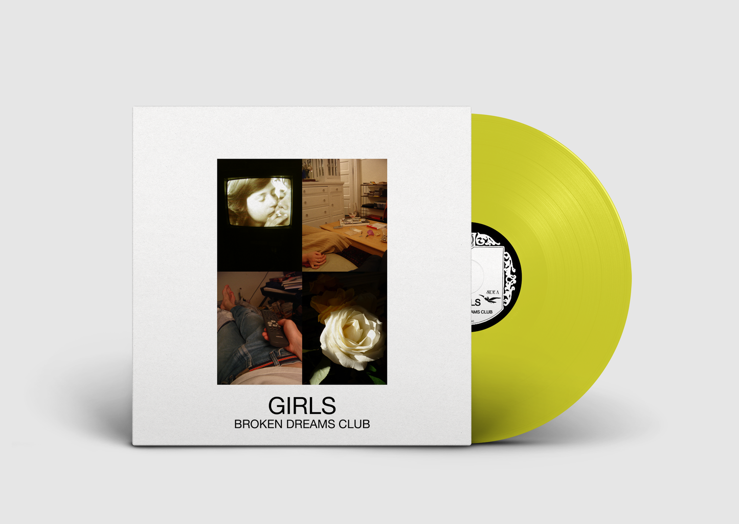 girls-Broken Dreams Club-Indie Exclusive Highlighter Yellow LP.png