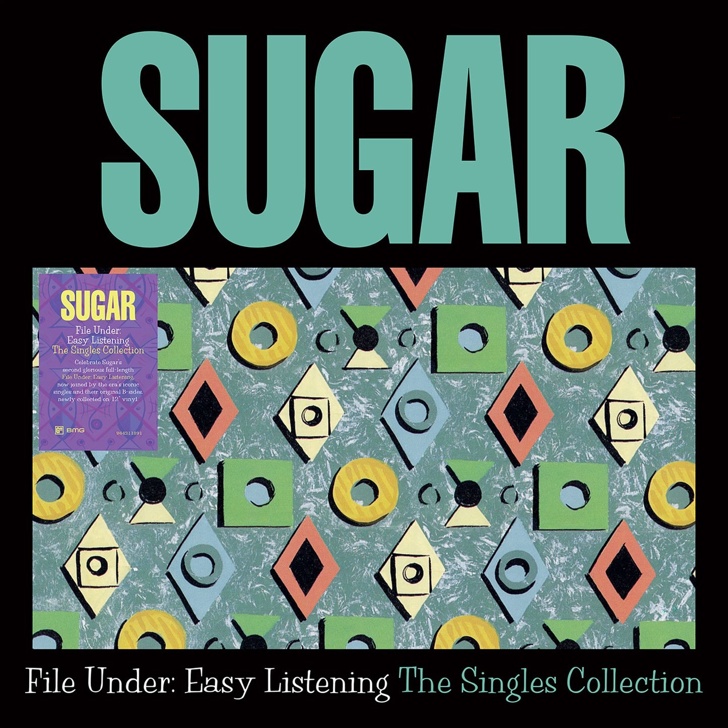 Sugar - File Under Easy Listening - The Singles - RSD 2026 Product Image