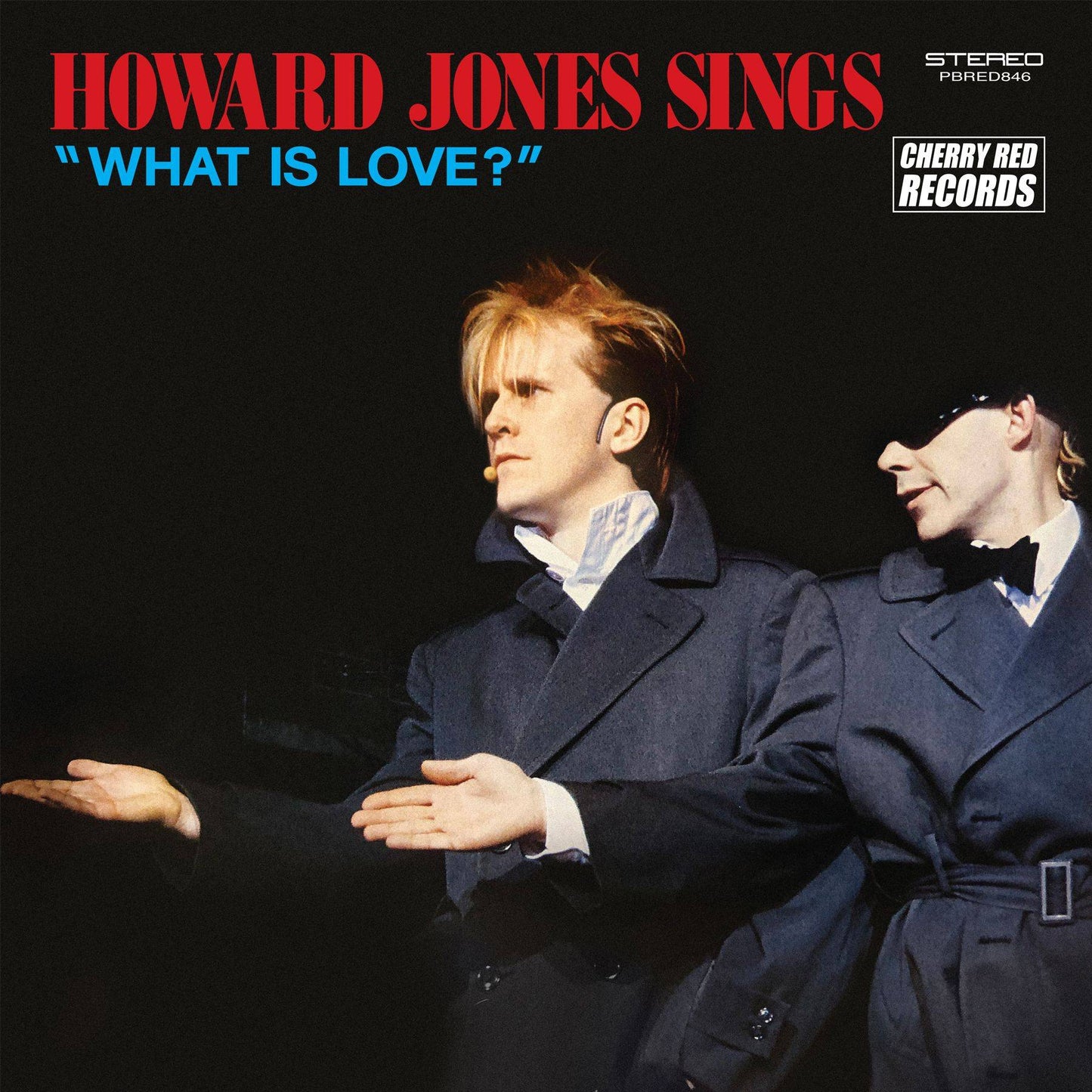 Howard Jones Sings “What Is Love?"