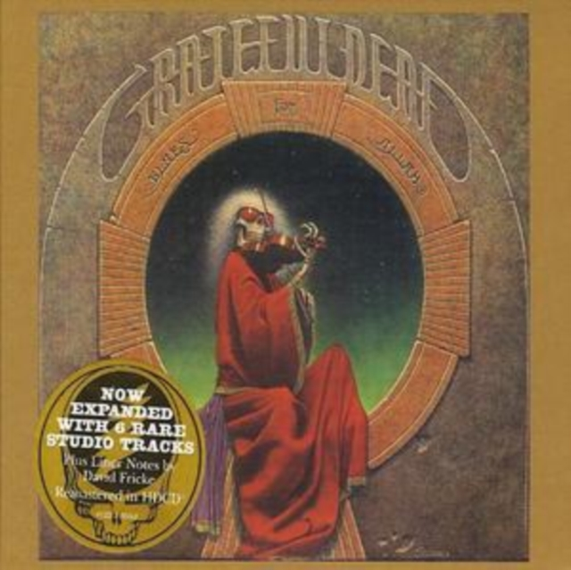 Grateful Dead — Blues For Allah album cover