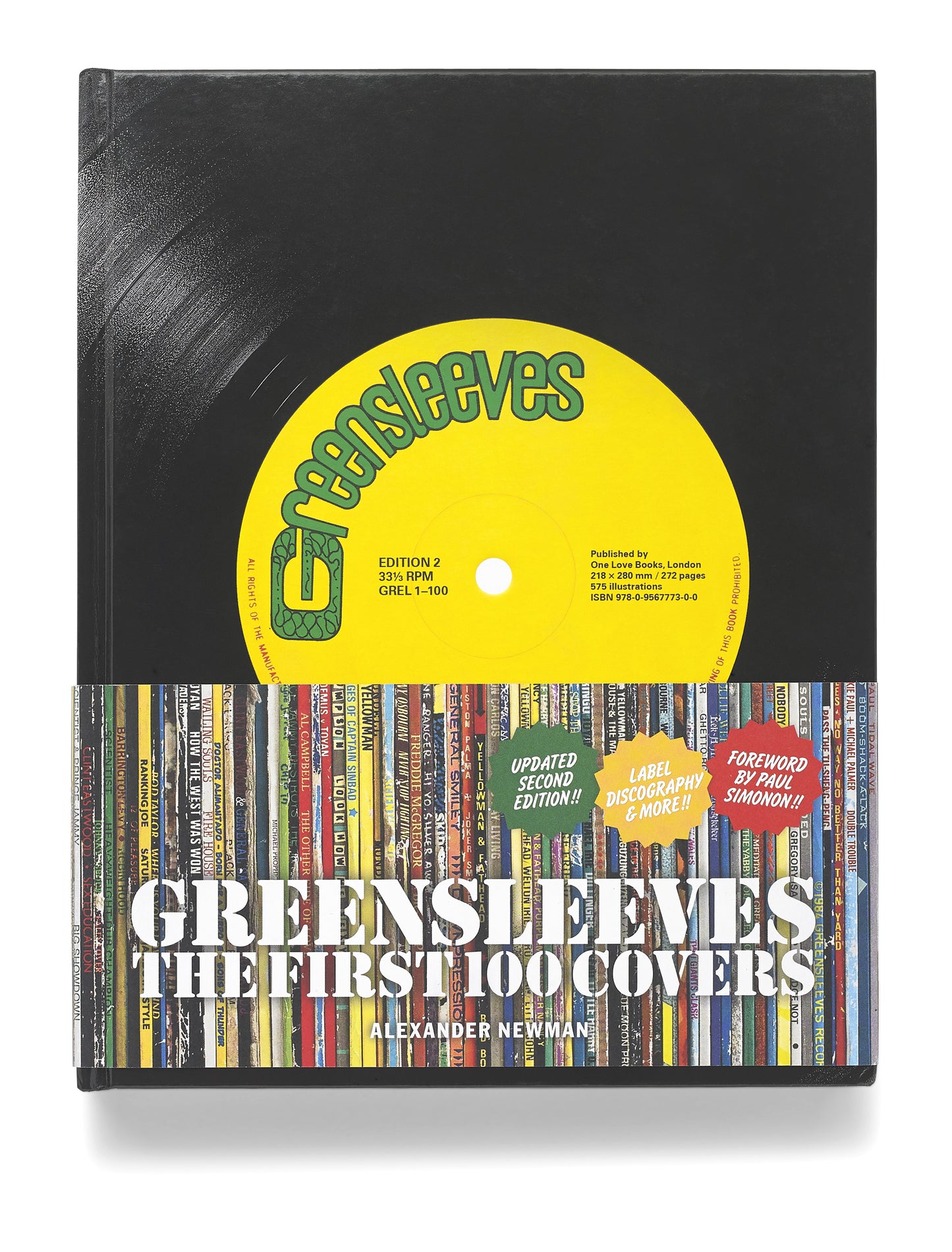 Greensleeves: The First 100 Covers