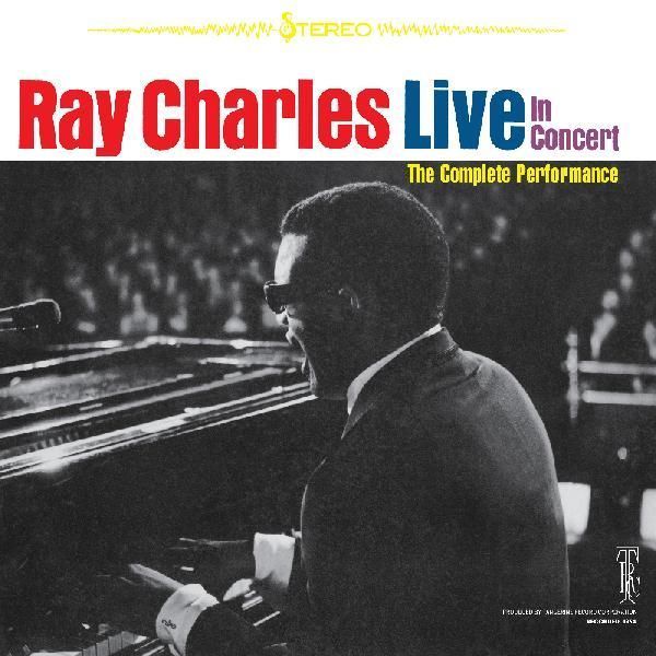 Ray Charles - Ray Charles - Live In Concert - RSD 2026 Product Image