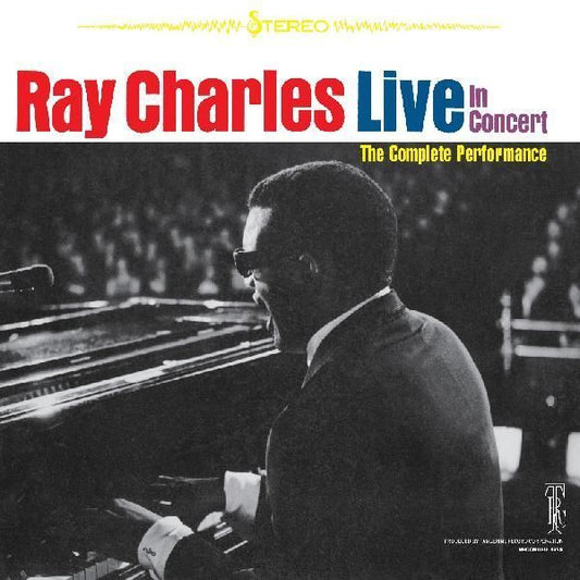Ray Charles - Ray Charles - Live In Concert - RSD 2026 Product Image
