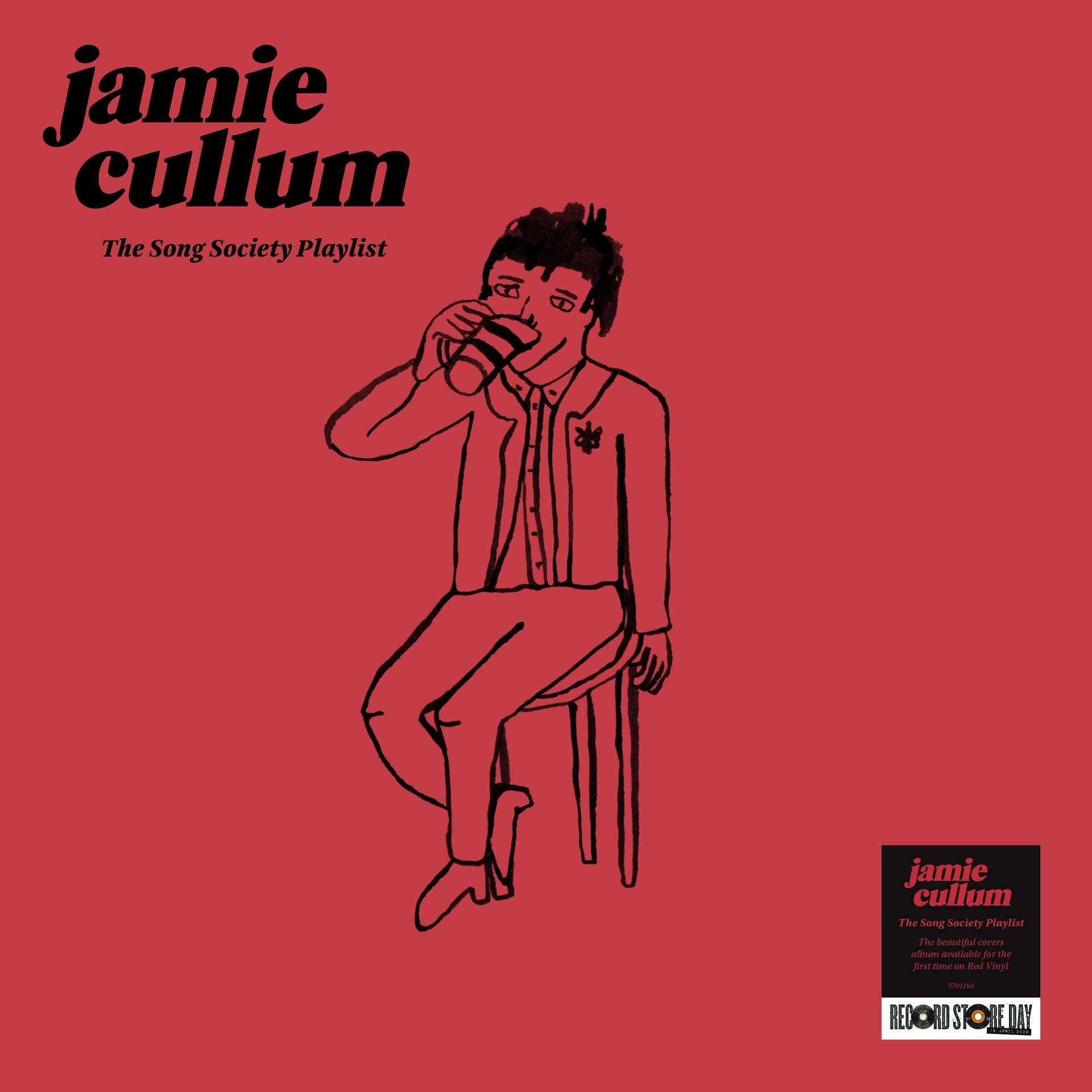 Jamie Cullum - The Song Society Playlist - RSD 2026 Product Image