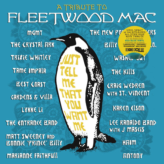 Various - Just Tell Me You Love Me: A Tribute To Fleetwood Mac - RSD 2026 Product Image