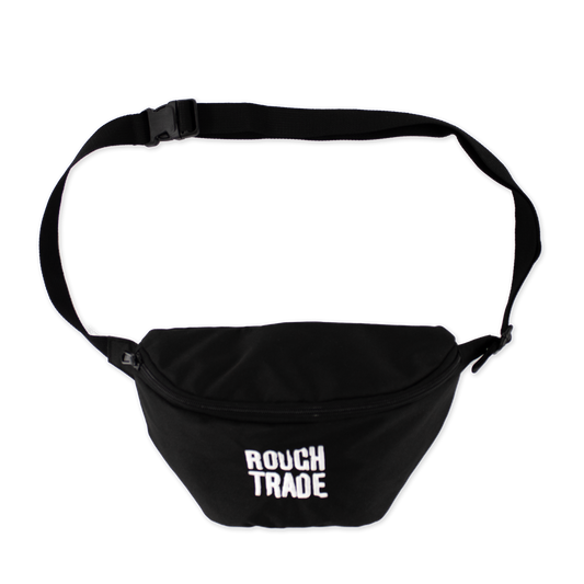 Rough Trade Embroidered Hip Bag - Black