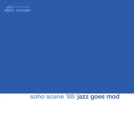 Various - Soho Scene '68 (Jazz Goes Mod) Product Image