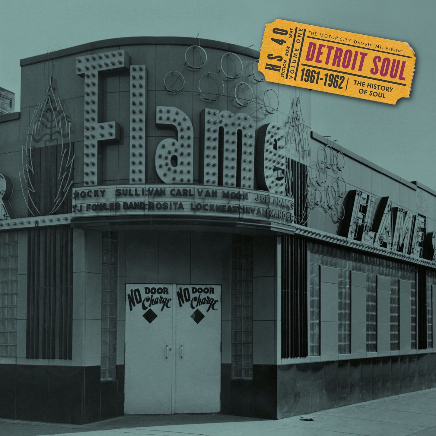 Various - Detroit Soul 1961-1962 Product Image