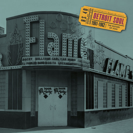 Various - Detroit Soul 1961-1962 Product Image