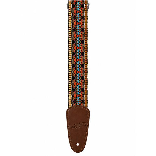 Guitar Strip Brown Vintage Design