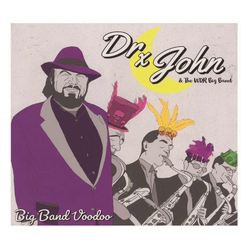 Dr John and The WDR Big Band - Big Band Voodoo - RSD 2026 Product Image