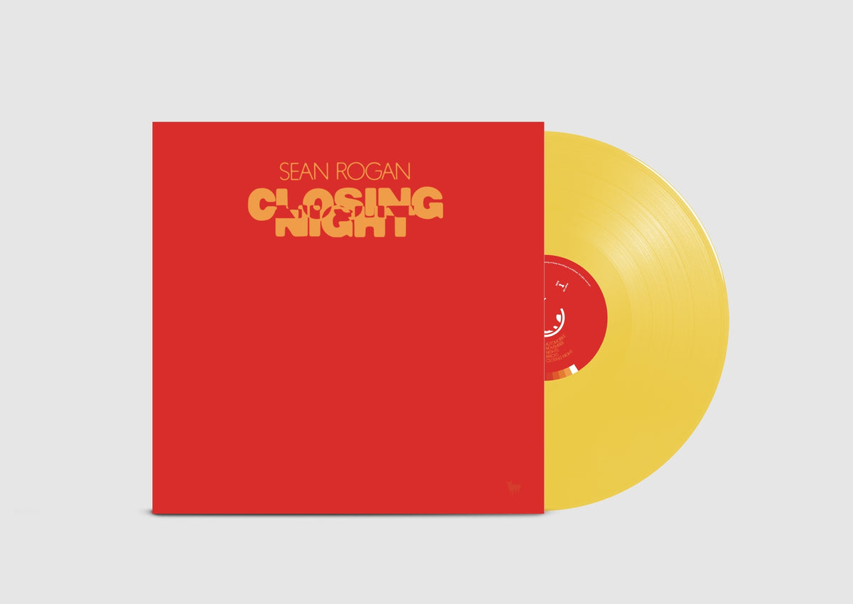 Sean Rogan – Closing Night – Yellow LP packshot